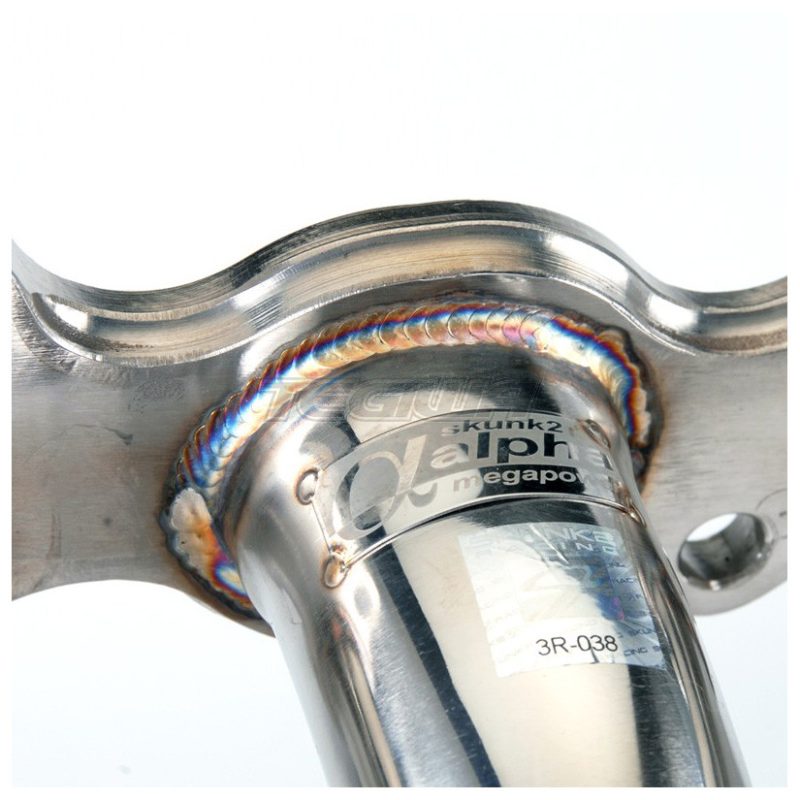 SKUNK2 ALPHA SERIES EXHAUST MANIFOLD HEADER 00-09 HONDA S2000 - Image 3