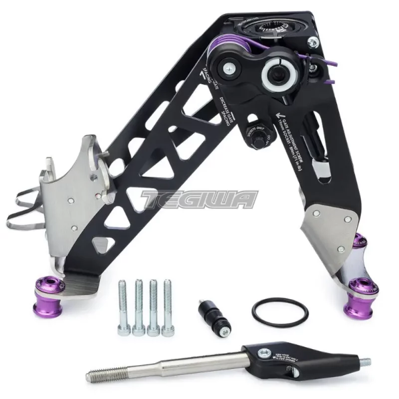 ACUITY FULLY ADJUSTABLE SHORT SHIFTER HONDA CIVIC TYPE R FK8 SPORT FK7 17+ - Image 3