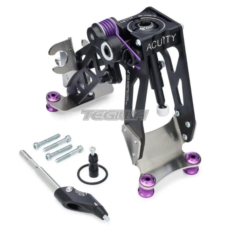 ACUITY FULLY ADJUSTABLE SHORT SHIFTER HONDA CIVIC TYPE R FK8 SPORT FK7 17+ - Image 2