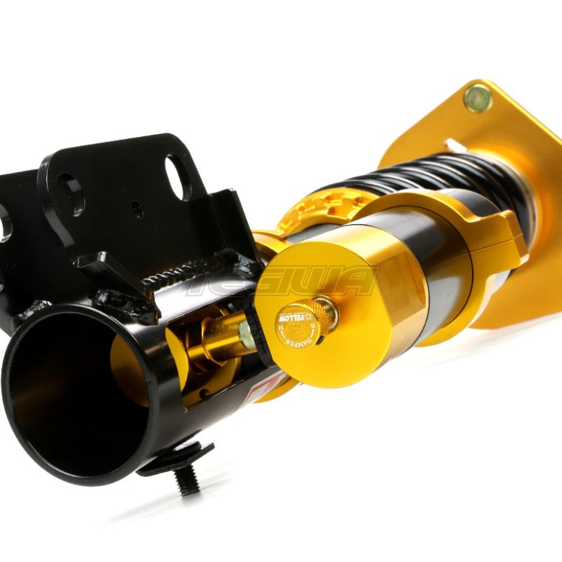 YELLOW SPEED RACING CLUB PERFORMANCE 3-WAY COILOVERS HONDA CR-Z ZF1 10+ - Image 3