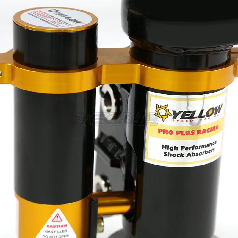 YELLOW SPEED RACING CLUB PERFORMANCE 3-WAY COILOVERS HONDA CR-Z ZF1 10+ - Image 5