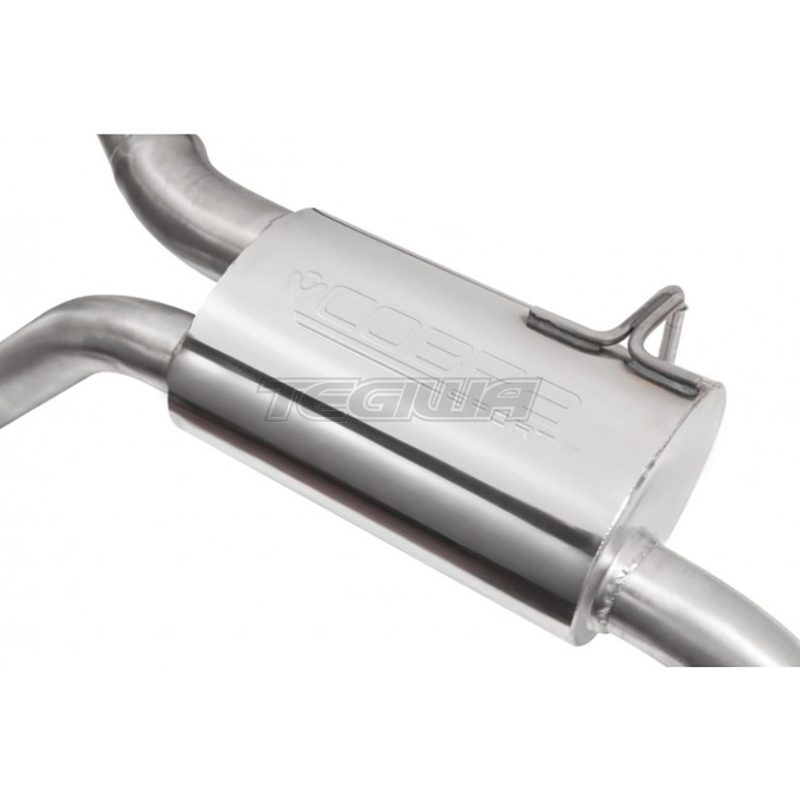 COBRA CAT BACK EXHAUST SYSTEM NON-RESONATED HONDA CIVIC TYPE R FK2 15+ - Image 2