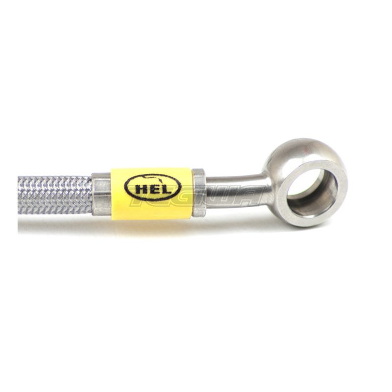 HEL BRAKE LINES HOSES HONDA CIVIC TYPE R FK2 15+ - Image 2