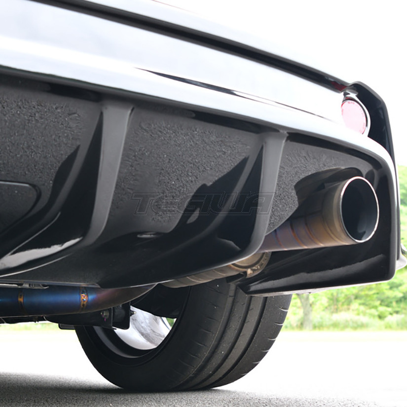 MUGEN SPORTS EXHAUST SYSTEM SINGLE EXIT HONDA CIVIC TYPE R FK2 15+