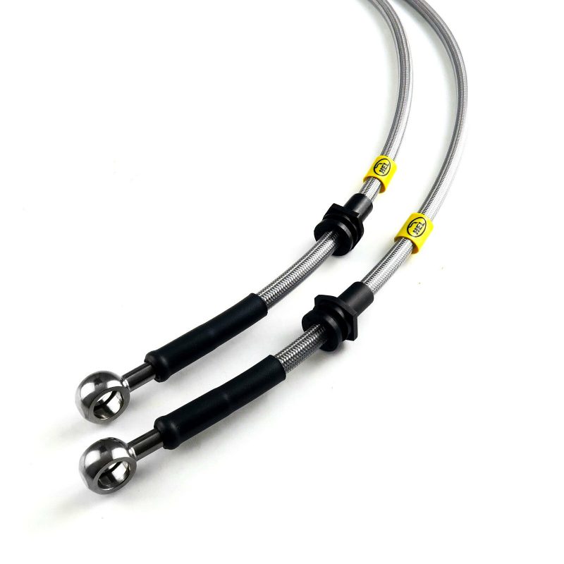 HEL Braided Brake Line Kit for Honda S2000 2 1999- HON-4-129 - Image 2