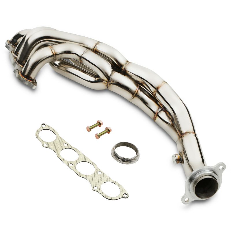 JAPSPEED 4-2-1 STAINLESS TUBULAR RACE EXHAUST MANIFOLD FOR HONDA S2000 AP1 AP2 - Image 5