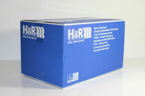 H&R Sport Lowering Springs Kit for Honda Civic Type R (FN2) 2007-On Lowers 25mm