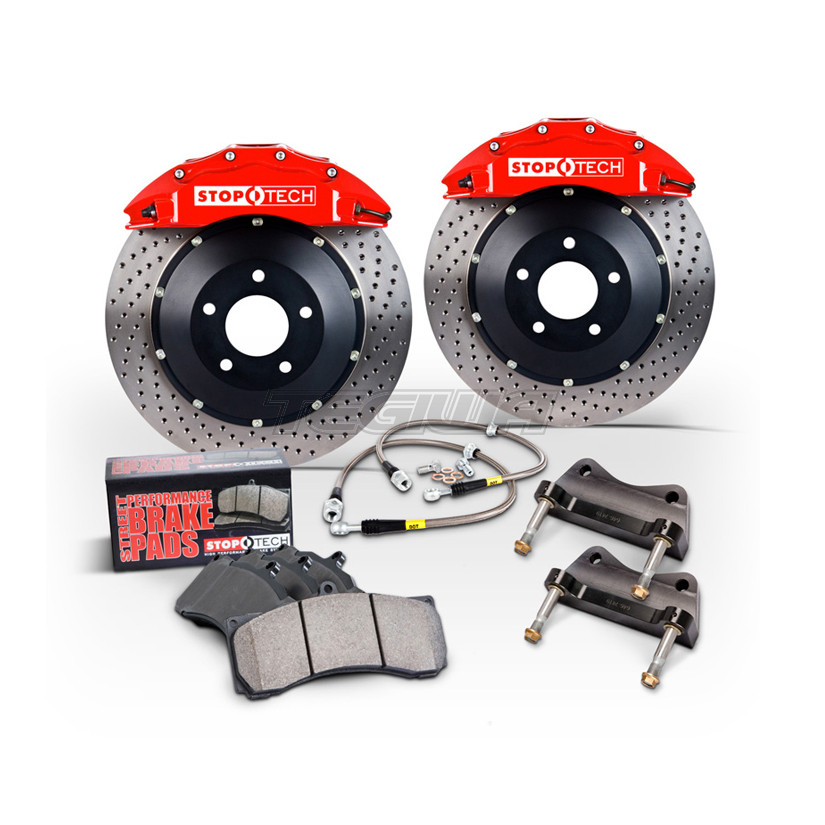 STOPTECH BIG BRAKE KIT BBK HONDA CRZ CR-Z 328MM FRONT