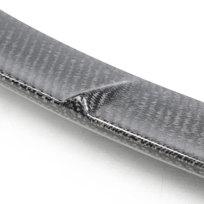 Tegiwa Carbon Rear Wing Spoiler Blade Honda Civic Type R FN2 - Image 3