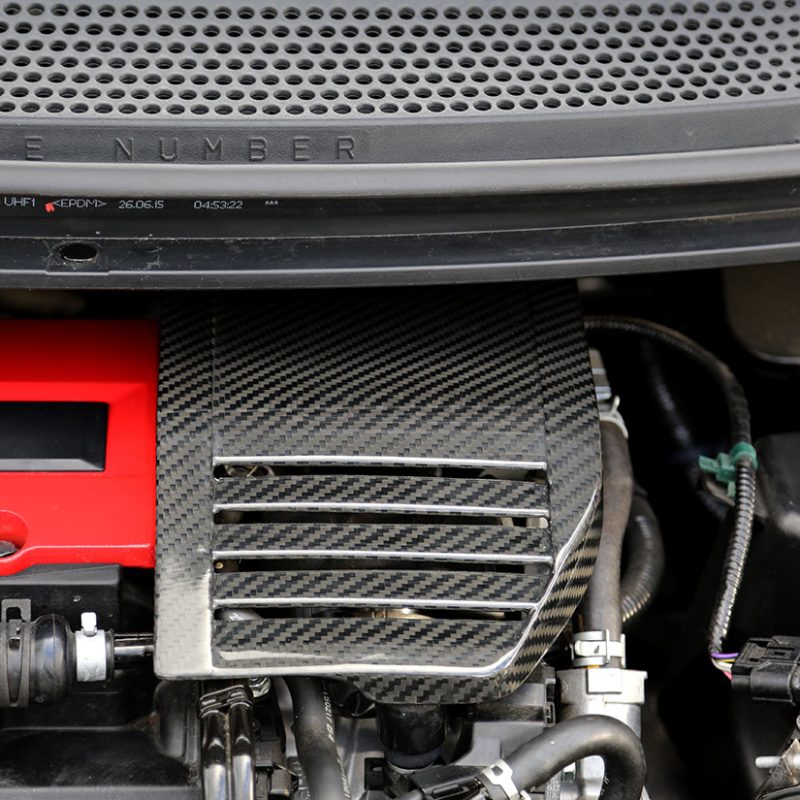 TEGIWA CARBON FIBRE ENGINE COVER HONDA CIVIC TYPE R FK2 - Image 2