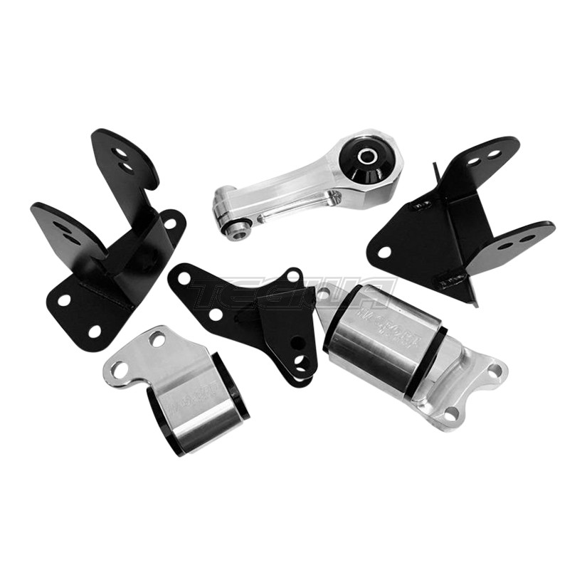 Hasport Billet Motor Mounts are designed using the latest CAD/CAM engineering software. The mounts are crafted from high quality aluminium to give great strength with low weight to keep your build as light as possible.