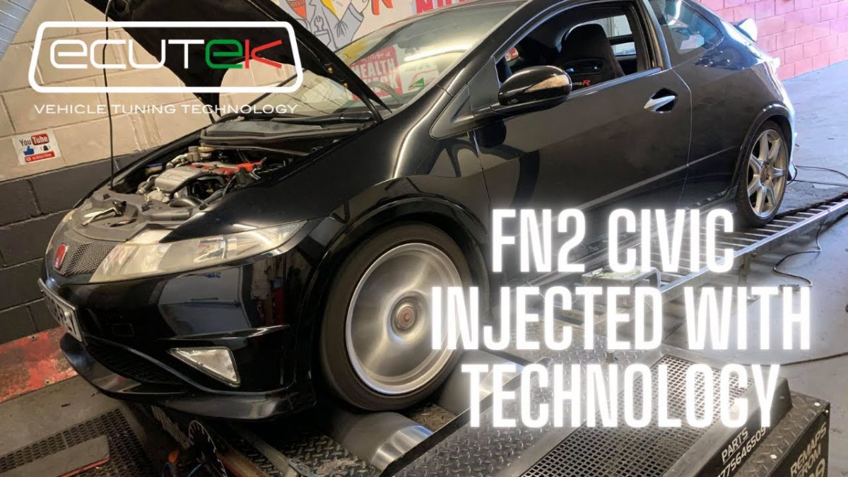 Honda Civic FN2 Type R Ecutek Custom Remap