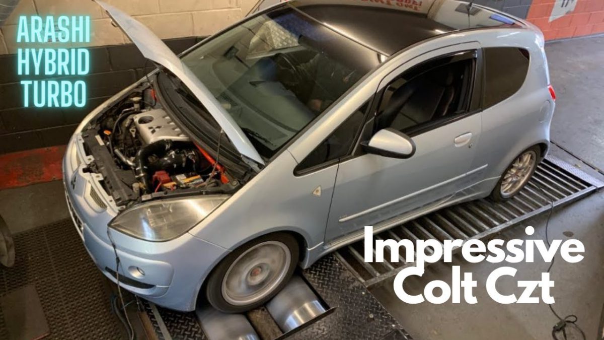 Ecutek Reamp Colt CZT and Ralliart 4G15t