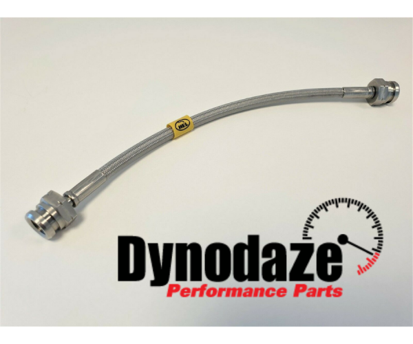 HEL STAINLESS BRAIDED CLUTCH HOSE DAMPER BYPASS FOR HONDA CIVIC TYPE R