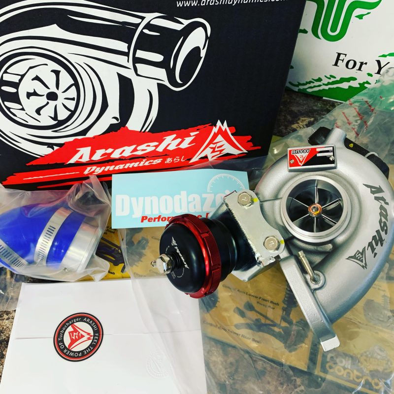 Billet Wheel Hybrid Turbo TF035HM 15G For Mitsubishi Colt CZT Ralliart and Smart Brabus - Image 10