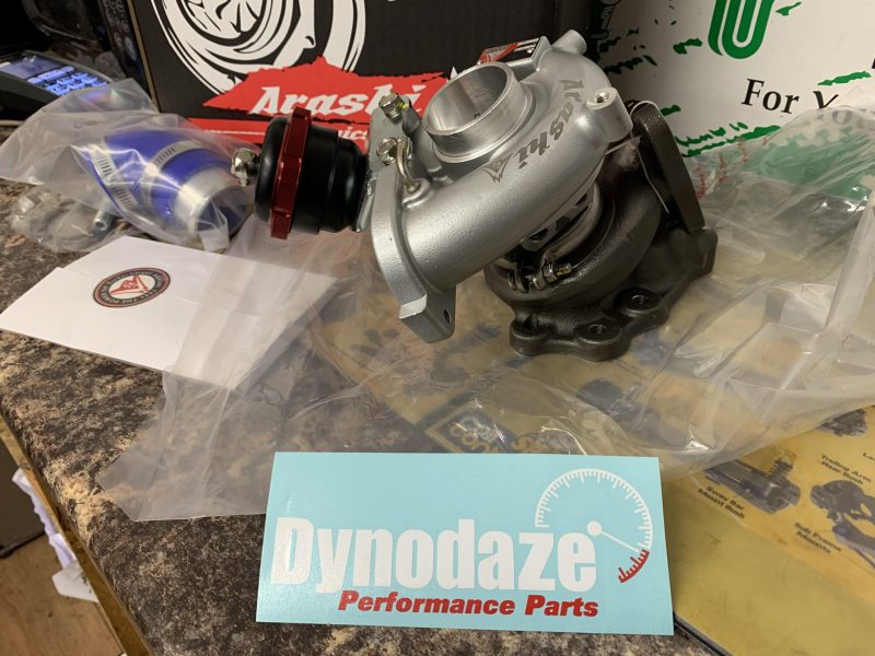 Billet Wheel Hybrid Turbo TF035HM 15G For Mitsubishi Colt CZT Ralliart and Smart Brabus - Image 8