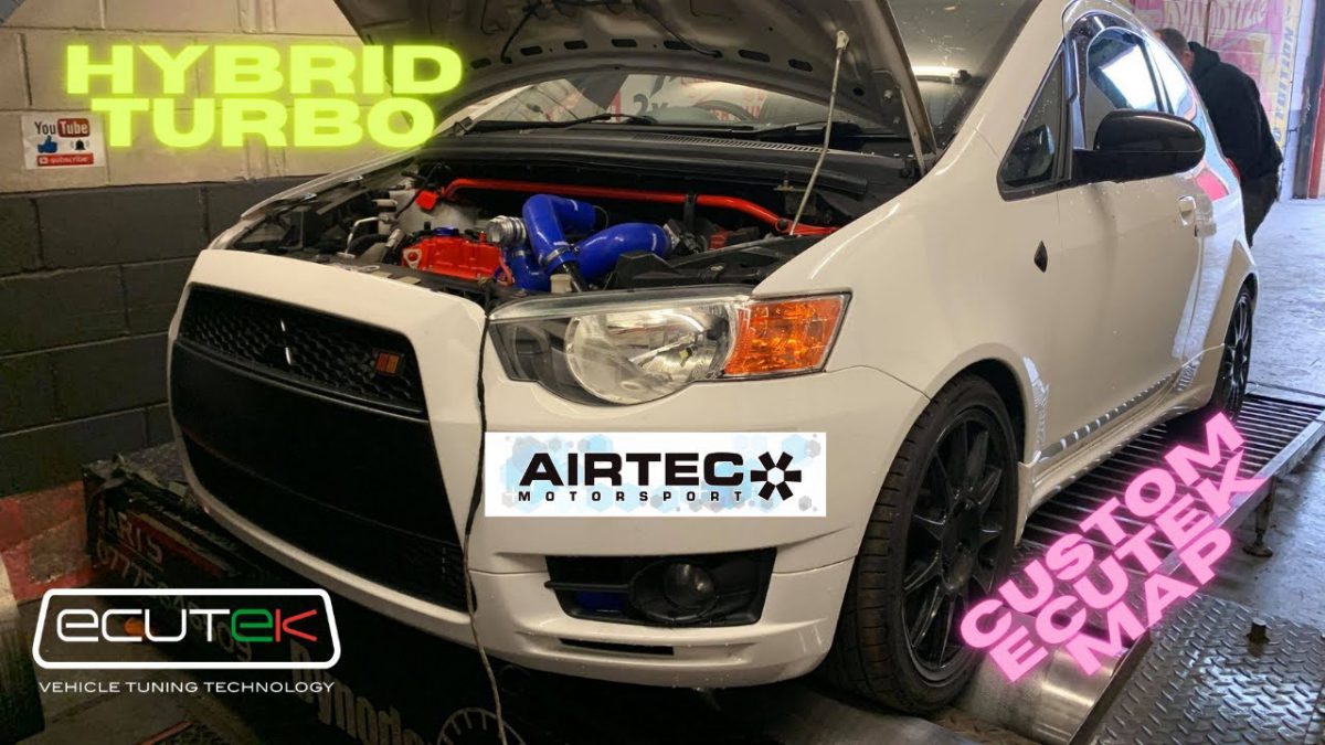Ecutek Reamp Colt CZT and Ralliart 4G15t