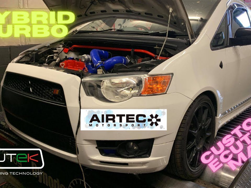 Ecutek Reamp Colt CZT and Ralliart 4G15t