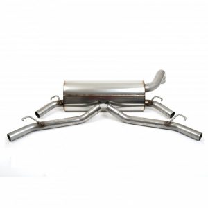 Piper Honda Civic FN2 Type R 2.5 inch Cat back Exhaust System (1 Silencer)