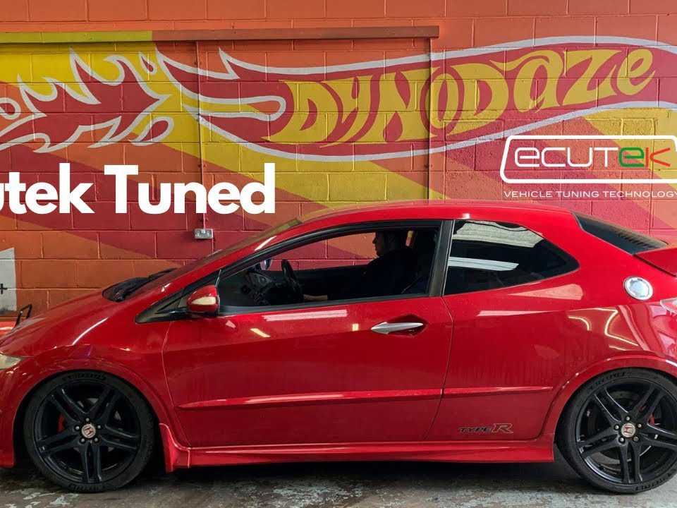 Honda Civic FN2 Type R Ecutek Custom Remap