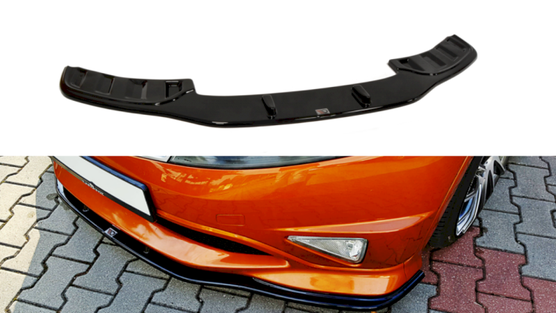 MAXTON DESIGN FRONT SPLITTER HONDA CIVIC VIII TYPE R FN2 (2006-2011)