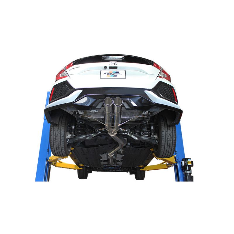 GReddy DD-R Non-Resonated Exhaust Honda Civic Sport/FK8 Type-R 17+