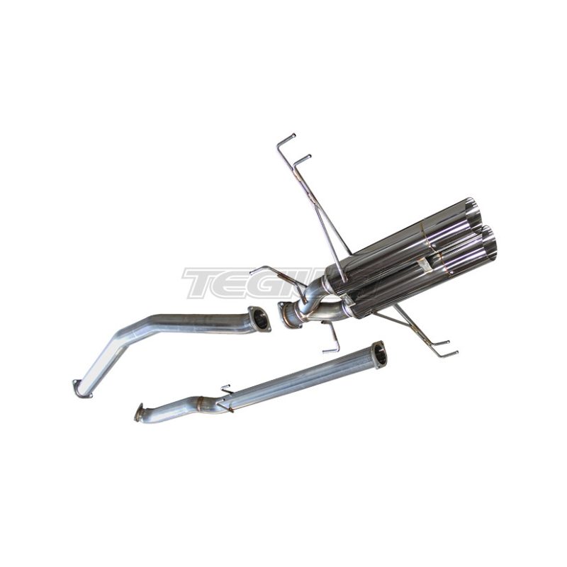 GReddy DD-R Non-Resonated Exhaust Honda Civic Sport/FK8 Type-R 17+