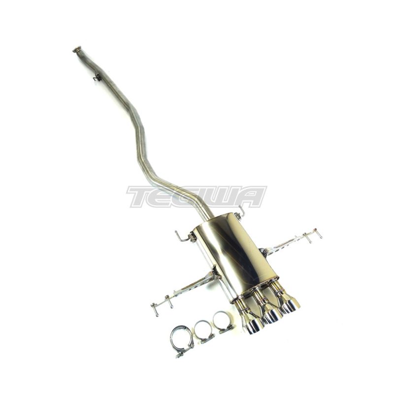 MARTELIUS EXHAUST HONDA CIVIC TYPE R FK8 17+ - Image 4