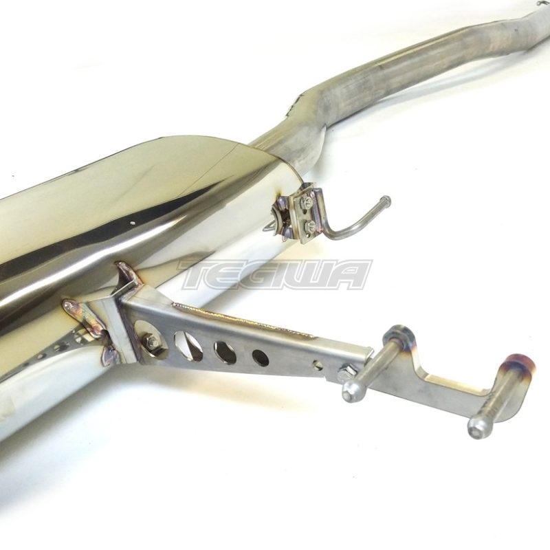 MARTELIUS EXHAUST HONDA CIVIC TYPE R FK8 17+ - Image 2