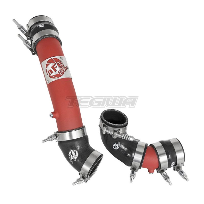 AFE TAKEDA BLADERUNNER INTERCOOLER TUBES HOT AND COLD SIDE HONDA CIVIC FK8 TYPE R 17+