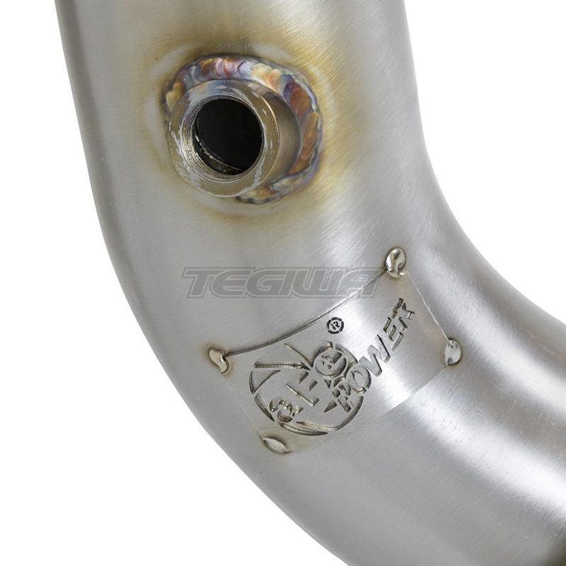 AFE TAKEDA TWISTED STEEL DECAT DOWN-PIPE RACE SERIES HONDA CIVIC TYPE R 17+ - Image 4