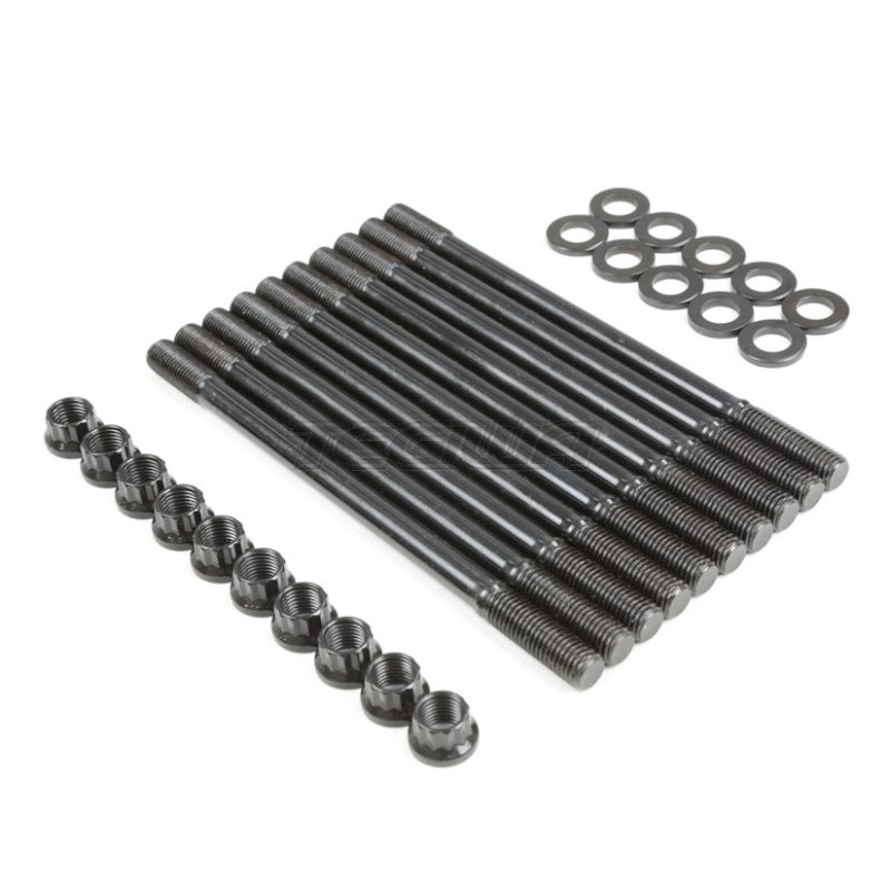 4 PISTON RACING X ARP HEAD STUD KIT HONDA K20C1 CIVIC FK2 FK8 TYPE R