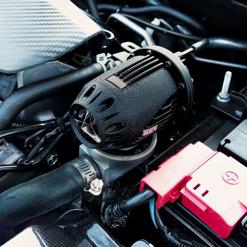 HKS Super Sequential Blow off Valve SQV4 Black Edition Honda Civic Type R FK8 17+ - Image 2