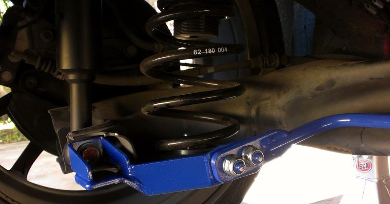Cusco Mitsubishi Colt CZT Ralliart Version R Rear Sway Bar ARB - Image 2