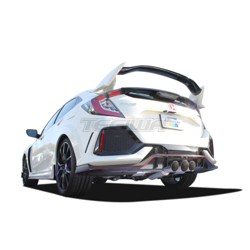 GREDDY SUPREME SP EXHAUST HG TRIPLE TIPS HONDA CIVIC TYPE R FK8 17+ - Image 2