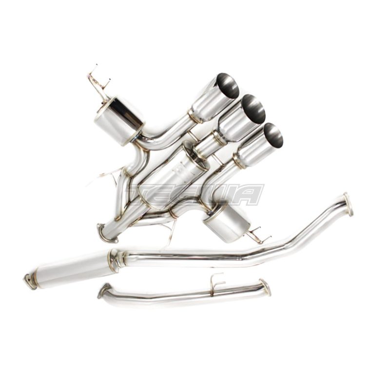 GREDDY SUPREME SP EXHAUST HG TRIPLE TIPS HONDA CIVIC TYPE R FK8 17+