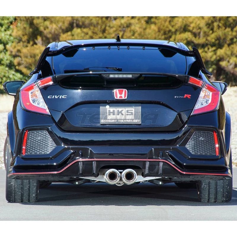 HKS HI POWER SPEC L II EXHAUST CIVIC TYPE R FK8 17+ - Image 2