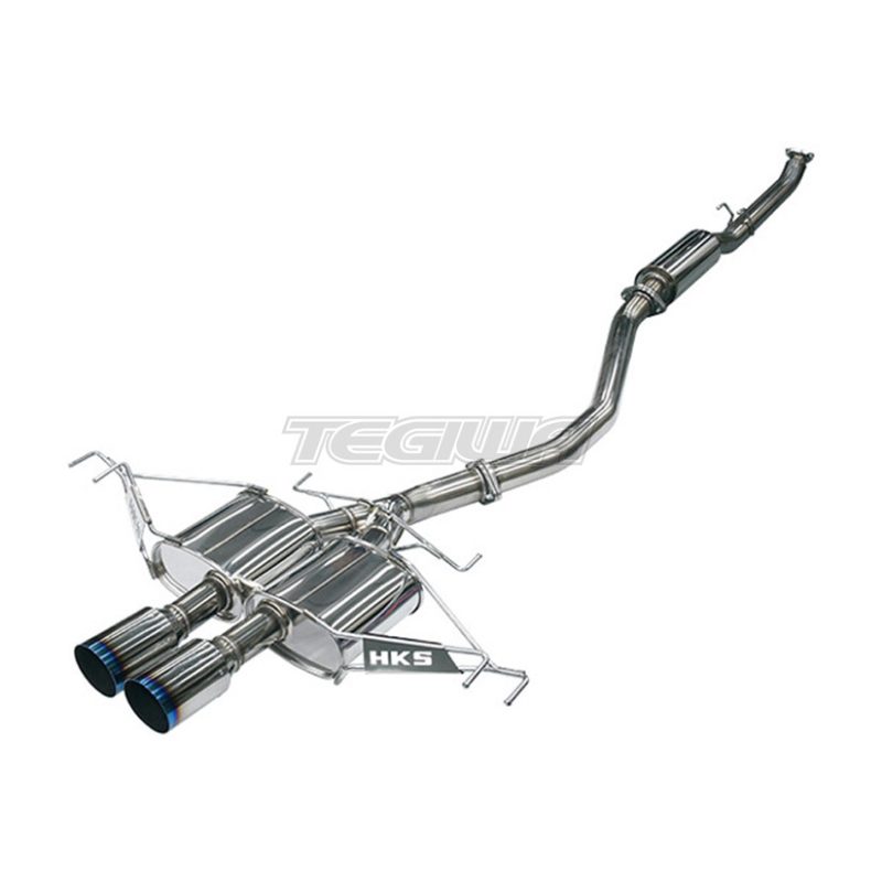 HKS LEGAMAX EXHAUST HONDA CIVIC TYPE R FK8 17+