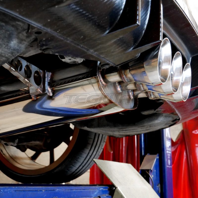 MARTELIUS EXHAUST HONDA CIVIC TYPE R FK8 17+ - Image 5