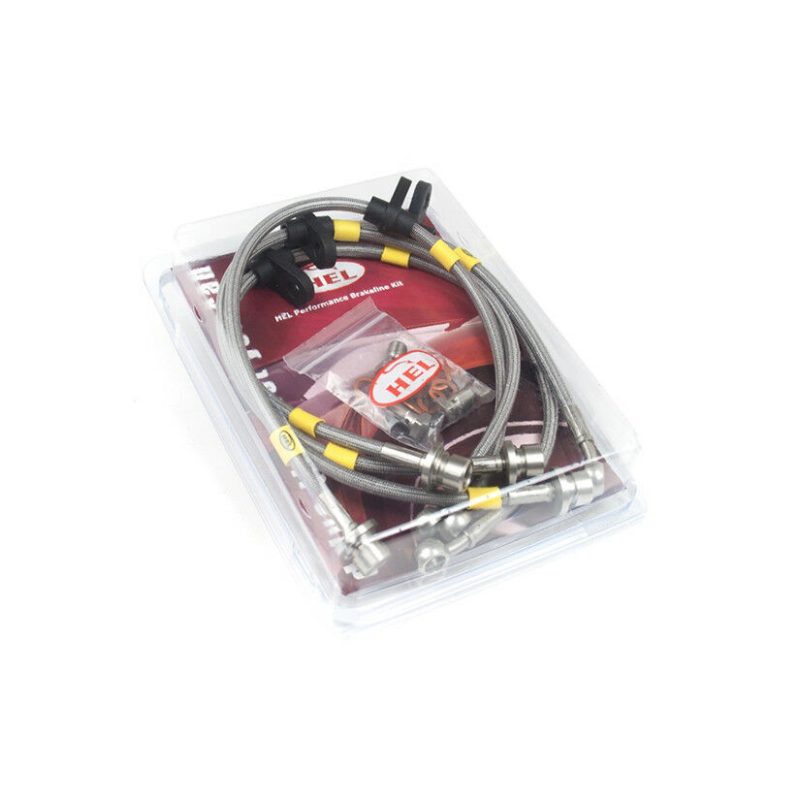 HEL BRAKE LINES HOSES FOR Honda CIVIC TYPE R FN2 07-11