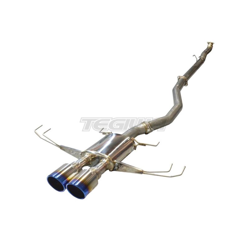 INJEN DUAL TI TIPS EXHAUST HONDA CIVIC TYPE R FK8 17+