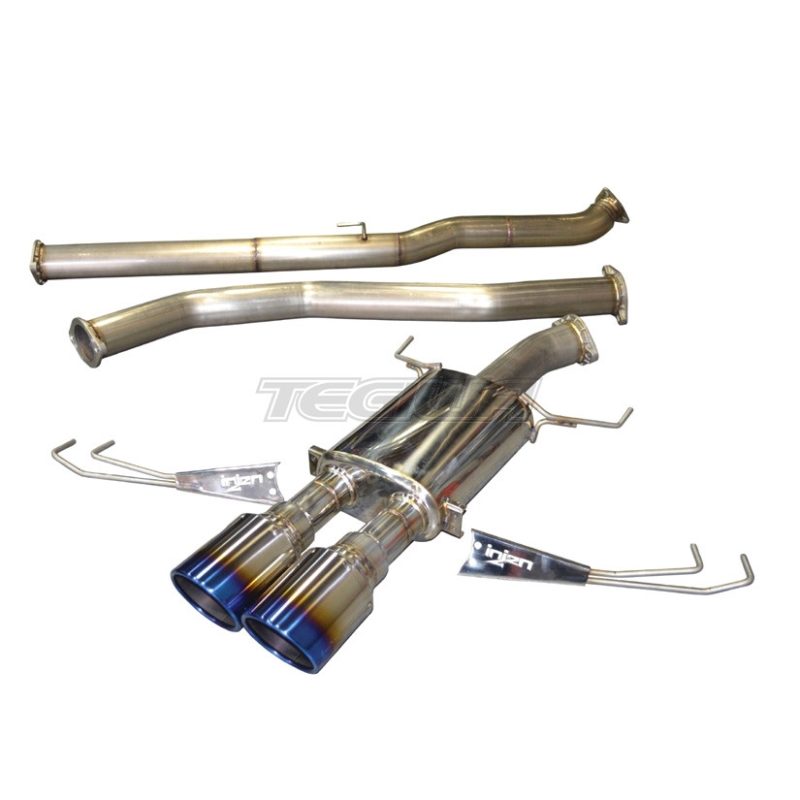 INJEN DUAL TI TIPS EXHAUST HONDA CIVIC TYPE R FK8 17+ - Image 6