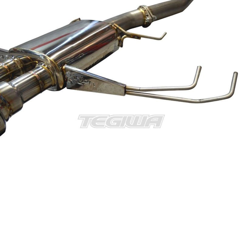 INJEN DUAL TI TIPS EXHAUST HONDA CIVIC TYPE R FK8 17+ - Image 2