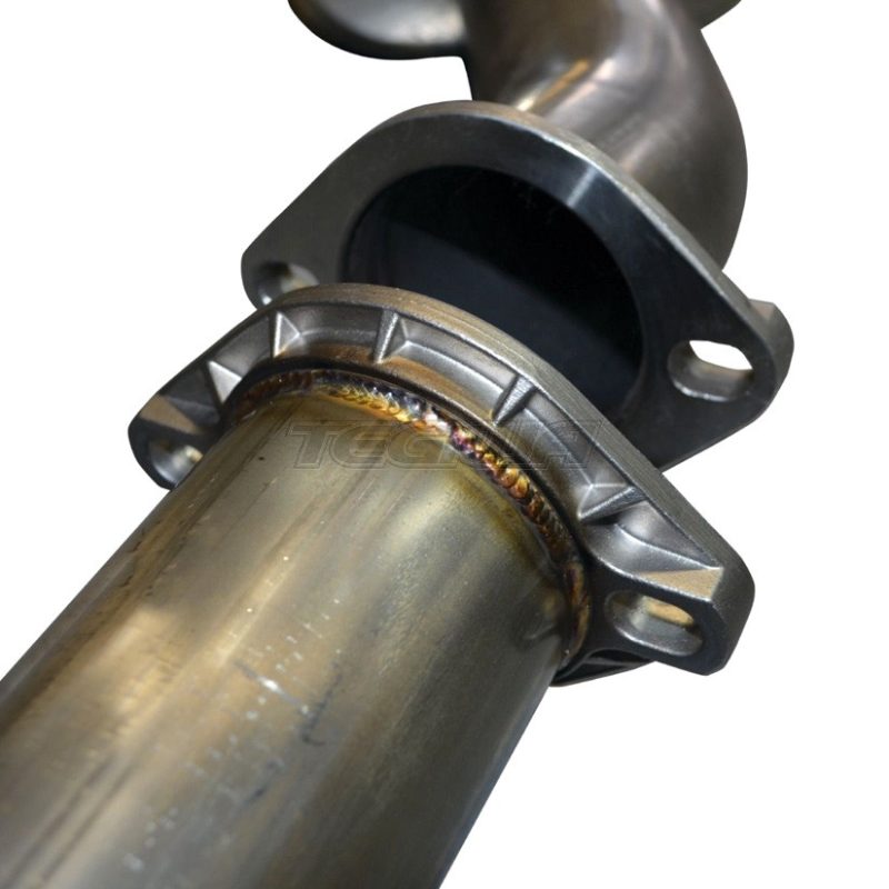 INJEN DUAL TI TIPS EXHAUST HONDA CIVIC TYPE R FK8 17+ - Image 5