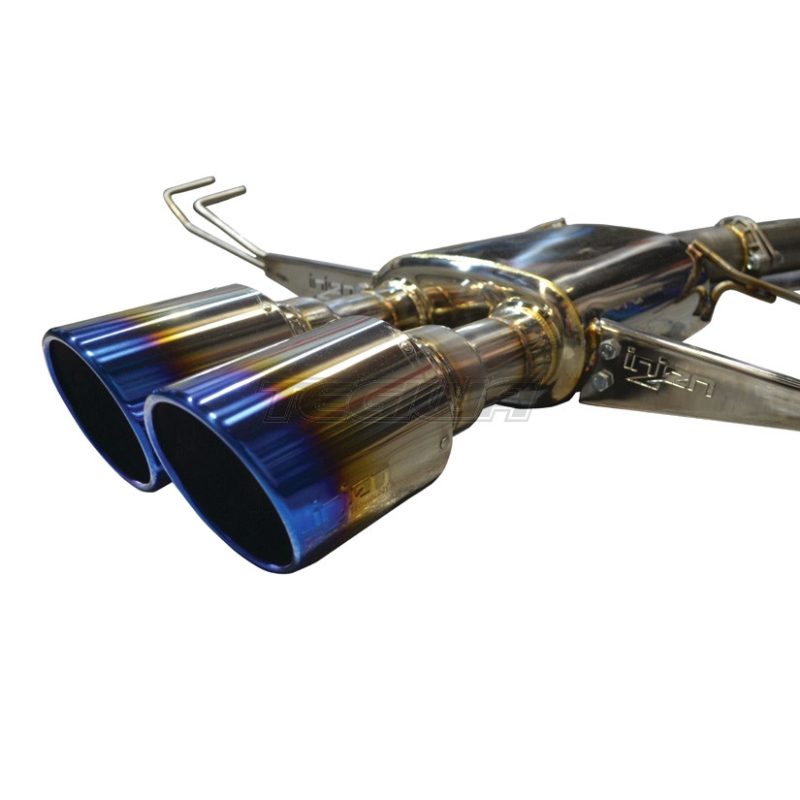 INJEN DUAL TI TIPS EXHAUST HONDA CIVIC TYPE R FK8 17+ - Image 4