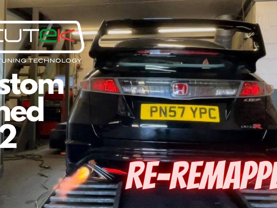 Honda Civic FN2 Type R Ecutek Custom Remap