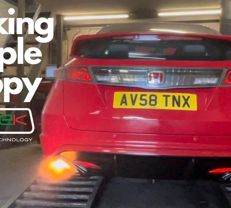 Honda Civic FN2 Type R Ecutek Custom Remap