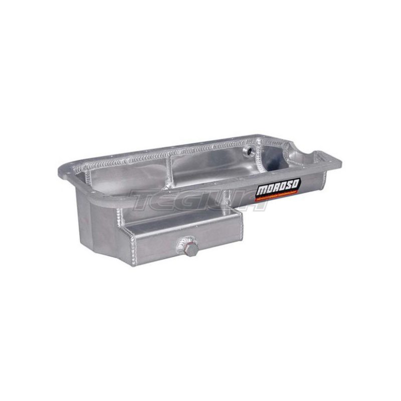 MOROSO OIL SUMP PAN DRAG RACE BAFFLED HONDA H SERIES