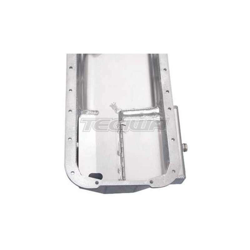 MOROSO OIL SUMP PAN DRAG RACE BAFFLED HONDA H SERIES