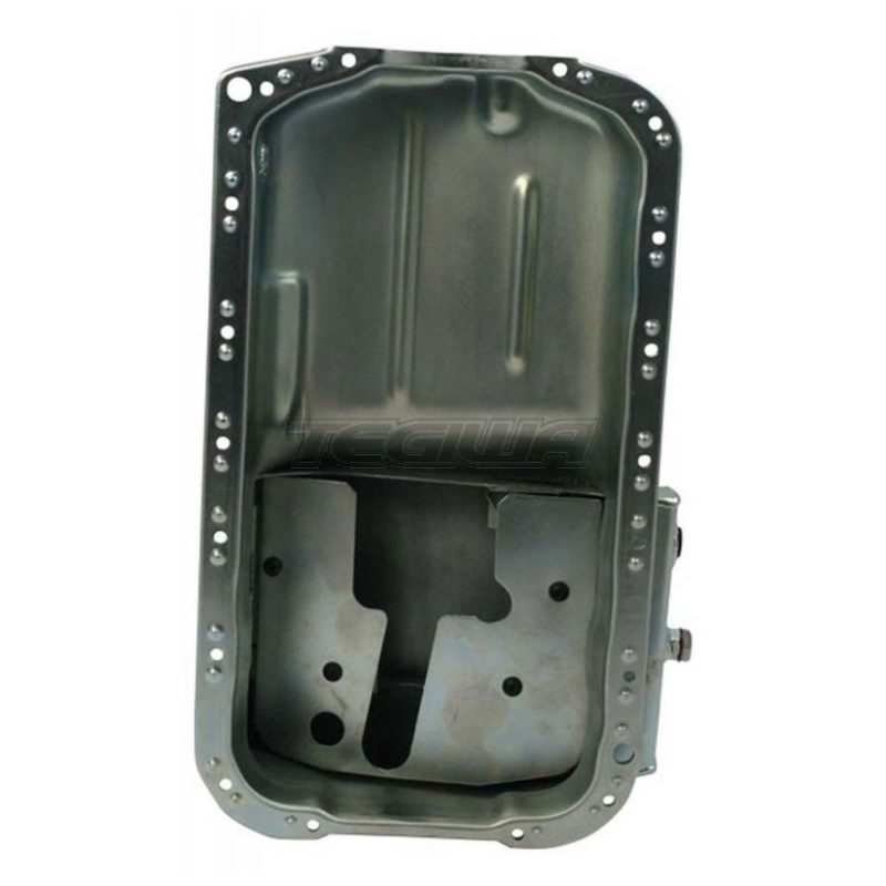 MOROSO OIL SUMP PAN ROAD RACE BAFFLED STEEL HONDA H SERIES - Image 2